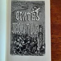 Libro vintage. Balzac, Tolldreiste Geschichten