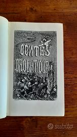 Libro vintage. Balzac, Tolldreiste Geschichten