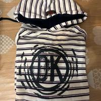 Felpa de kuba con cappuccio taglia M