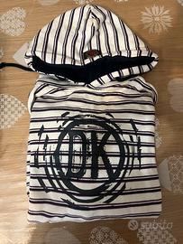 Felpa de kuba con cappuccio taglia M