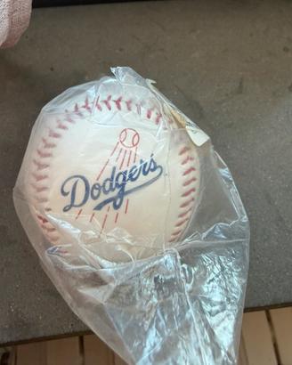 Palla dodgers originale comprata nello stadio L.A.