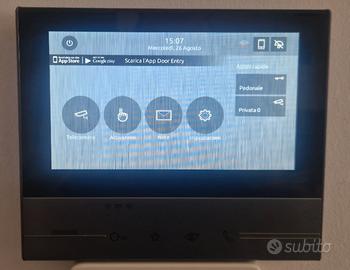 Videocitofono monitor Classe 300X WIFI 2 fili 