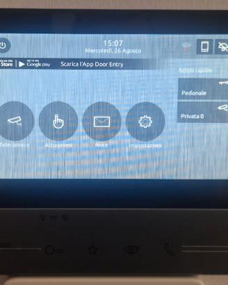 Videocitofono monitor Classe 300X WIFI 2 fili 
