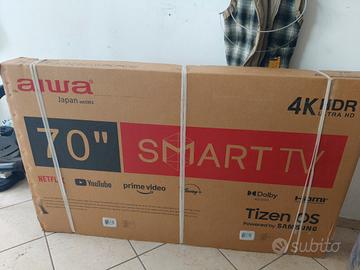 Smart TV 70" Uhd 4k Tizen by Samsung 