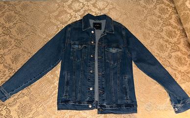 Zara giacchetto jeans top