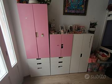 armadio stuva Ikea camera bambini