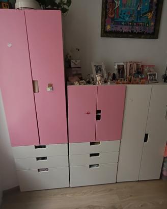 armadio stuva Ikea camera bambini