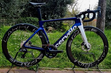 CERVÈLO S5 TG 54(M) ULTEGRA DI2 12v BLUE-ICE