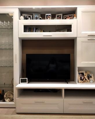 Parete attrezzata 240x210 nuova