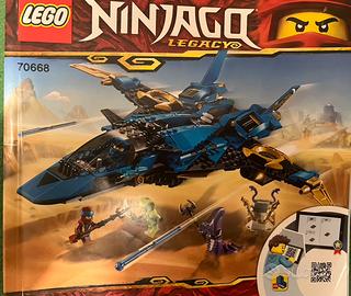 Jet ninjago blu, 70668