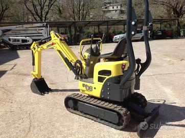 Miniescavatore yanmar sv08