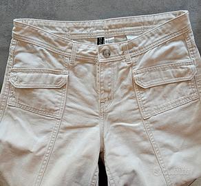 pantaloni donna, H&M, tg 38