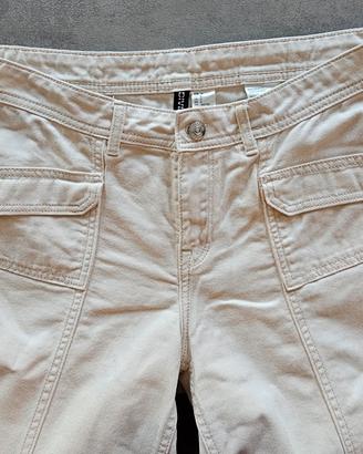 pantaloni donna, H&M, tg 38