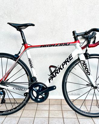 Bici corsa Parkpre Carbon Taglia 54