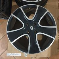 Set cerchi in lega Renault 16” originali