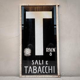 Insegna tabacchi originale vintage