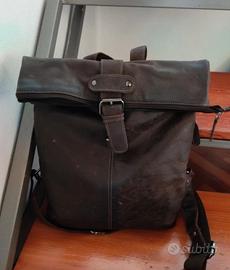 Zaino e portafoglio Green Wood