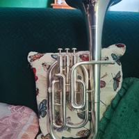 YAMAHA YAH 203S flicorno contralto mib
