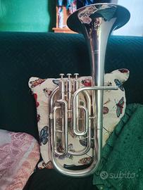 YAMAHA YAH 203S flicorno contralto mib