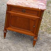 Coppia comodini stile impero