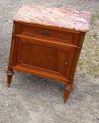 Coppia comodini stile impero