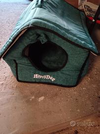 cuccia + 2 giochi intelligenti