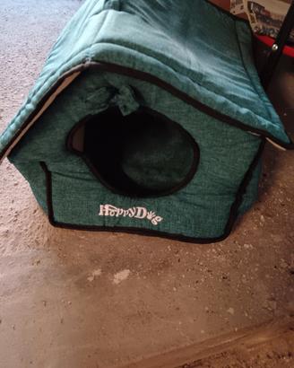 cuccia + 2 giochi intelligenti