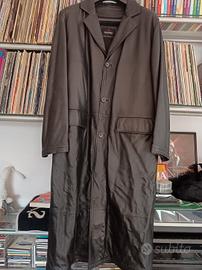 Cappotto pelle "Matrix"