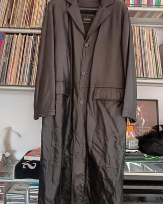 Cappotto pelle "Matrix"