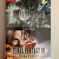 Final Fantasy Twin Pack - Switch