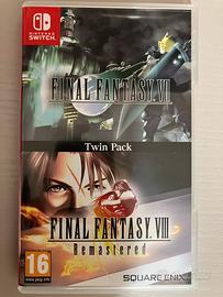 Final Fantasy Twin Pack - Switch