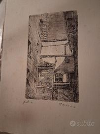 Marino Marini...2 acqueforti