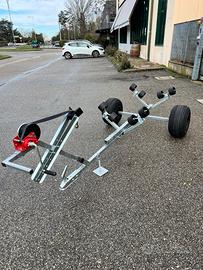 Carrello di alaggio NUOVO - moto d'acqua