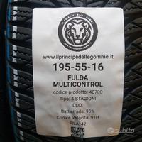 2 gomme 195 55 16 fulda a48700