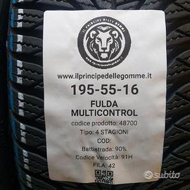 2 gomme 195 55 16 fulda a48700