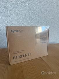 Scheda 10 Gbps Synology E10G18-T1 - SIGILLATA
