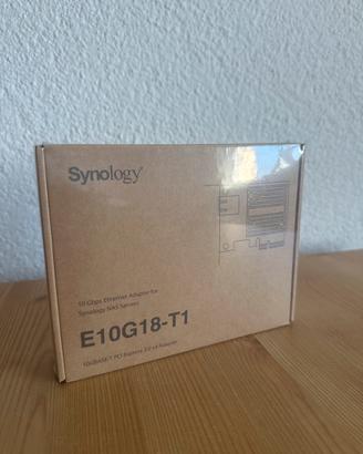 Scheda 10 Gbps Synology E10G18-T1 - SIGILLATA