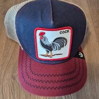 CAPPELLO GOORIN BROS COCK NAVY-RED
