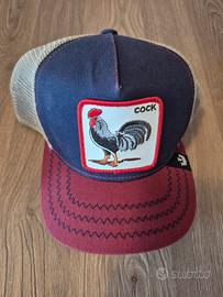 CAPPELLO GOORIN BROS COCK NAVY-RED