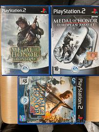 Giochi Medal of honor play station 2