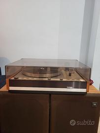 Giradischi Thorens TD-126 Electronic MK II con cas