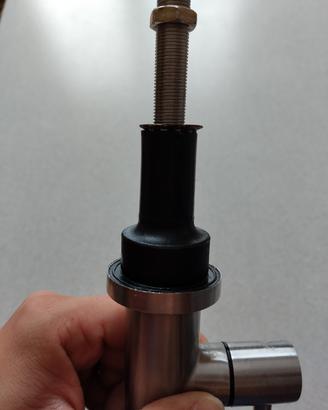 rubinetto per addolcitore acciaio inox 