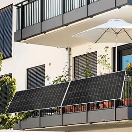 kit fotovoltaico plug and play da 600w