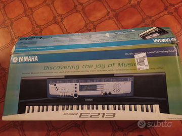 Tastiera Yamaha PSR E 213