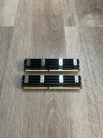Kit RAM 1GB (512MB x 2) DDR2 FB-DIMM PC2-5300F