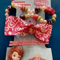 set capelli Principessa Sofia 