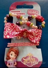 set capelli Principessa Sofia 