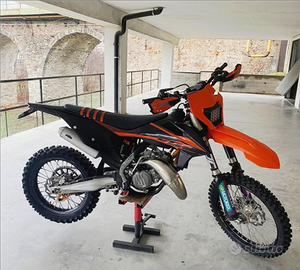 KTM 125 enduro / motard
