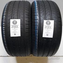 2 gomme 275 40 18 pirelli a20898