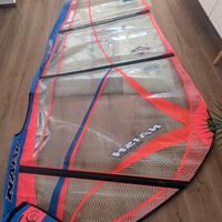 Vela Naish Edge 5.0 m² – wave/freeride 5 stecche